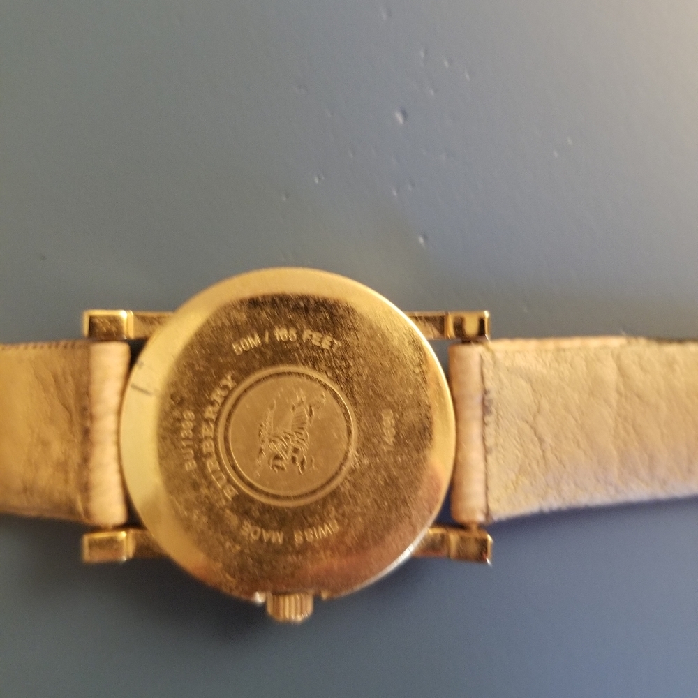 Burberry Women's Watch w/ Nova Check Strap - Picture 2 of 5
